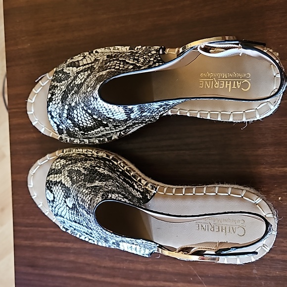 Espadrille, Beautiful Never Worn - Picture 2 of 4